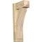 Ekena Millwork Thorton Craftsman Rough Sawn Outlooker, Douglas Fir, 6"W x 12"D x 24"H OUT06X12X24THR04RDF - alternate 1